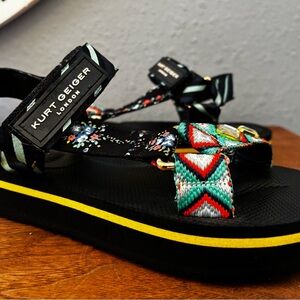 Kurt Geiger London Olivia flatform sandals Women Size 8 (38.5)